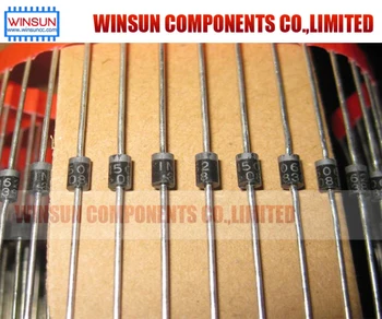 

10pcs/lot 1N5062 IN5062 DO-15 Fast recovery diode rectifier
