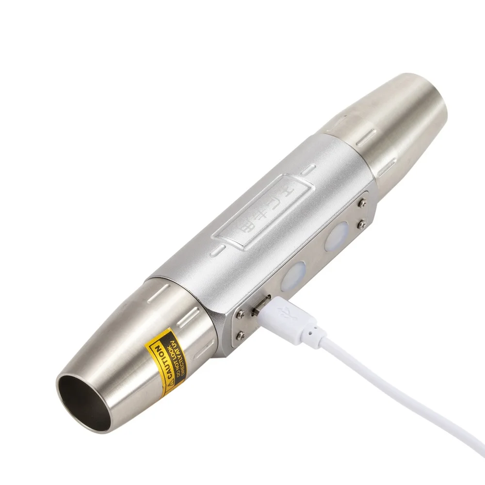 AloneFire SV340 светодиодный фонарик идентификация нефритовый usb Перезаряжаемый водонепроницаемый фонарик ювелирный ID детектор для паспорта