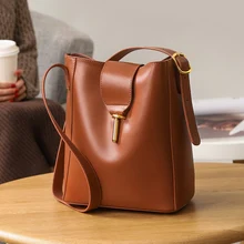 WOONAM женская модная сумка из натуральной телячьей кожи регулируемый плечевой ремень среднего размера сумка WB688