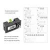 2-wire 4-20mA Current Loop Signal Generator Panel-mounted Current Transducer Support 2,3,4 wires 5