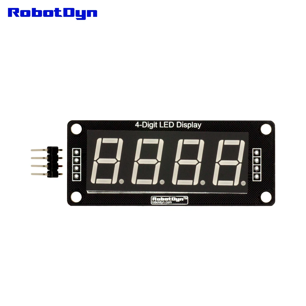 PHOTO==TOP==0G-00004781==Mod-LED-Display-4D-7S==DECIMAL