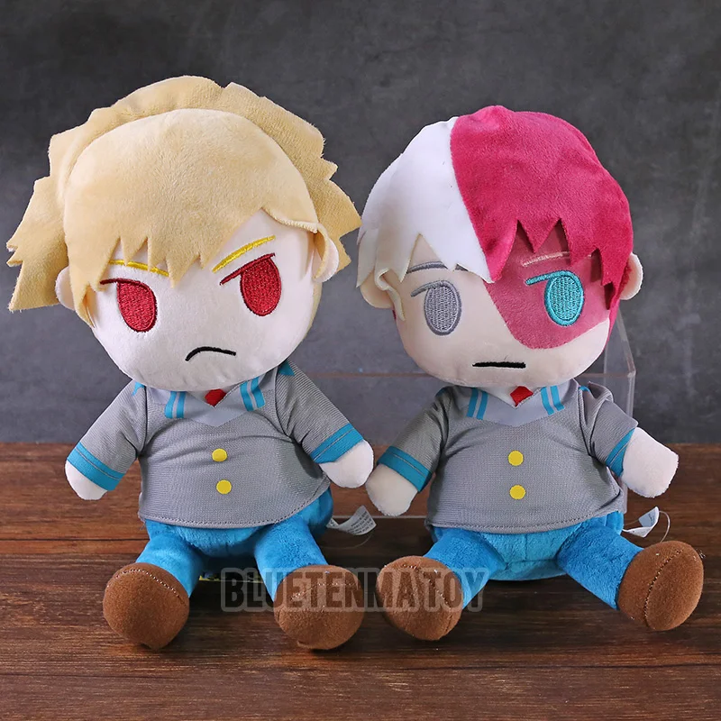 

My Hero Academia Bakugou Katsuki Todoroki Shoto Midoriya Izuku Plush Doll Keychain Figure