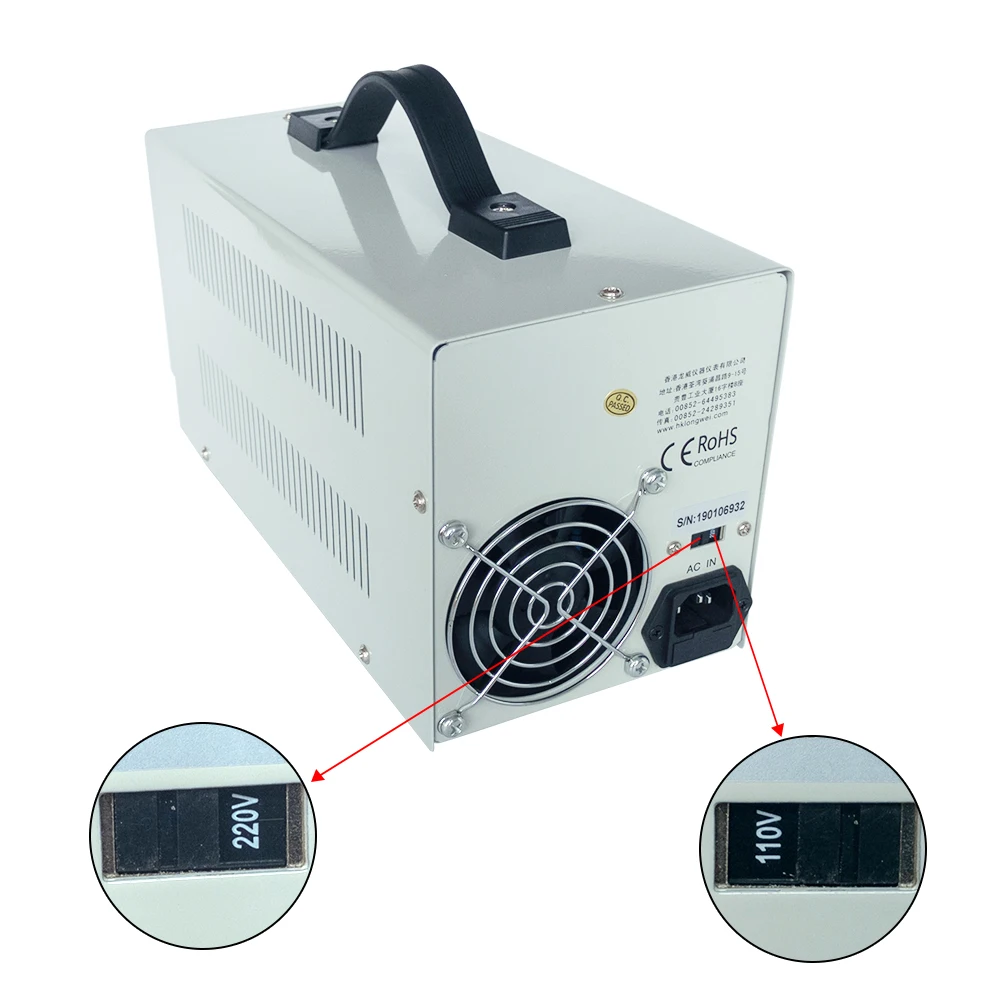 Новый PS 3010DF 4 цифры по ценам от производителя Дисплей 30V 10A лаборатория DC Питание