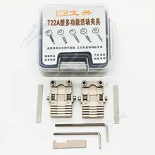 Автомобильный ключ зажим T22A для WENXING вертикальный копировально-фрезерный станок для обработки замочных ключей приспособление, хорошее качество дома Ключ патрон