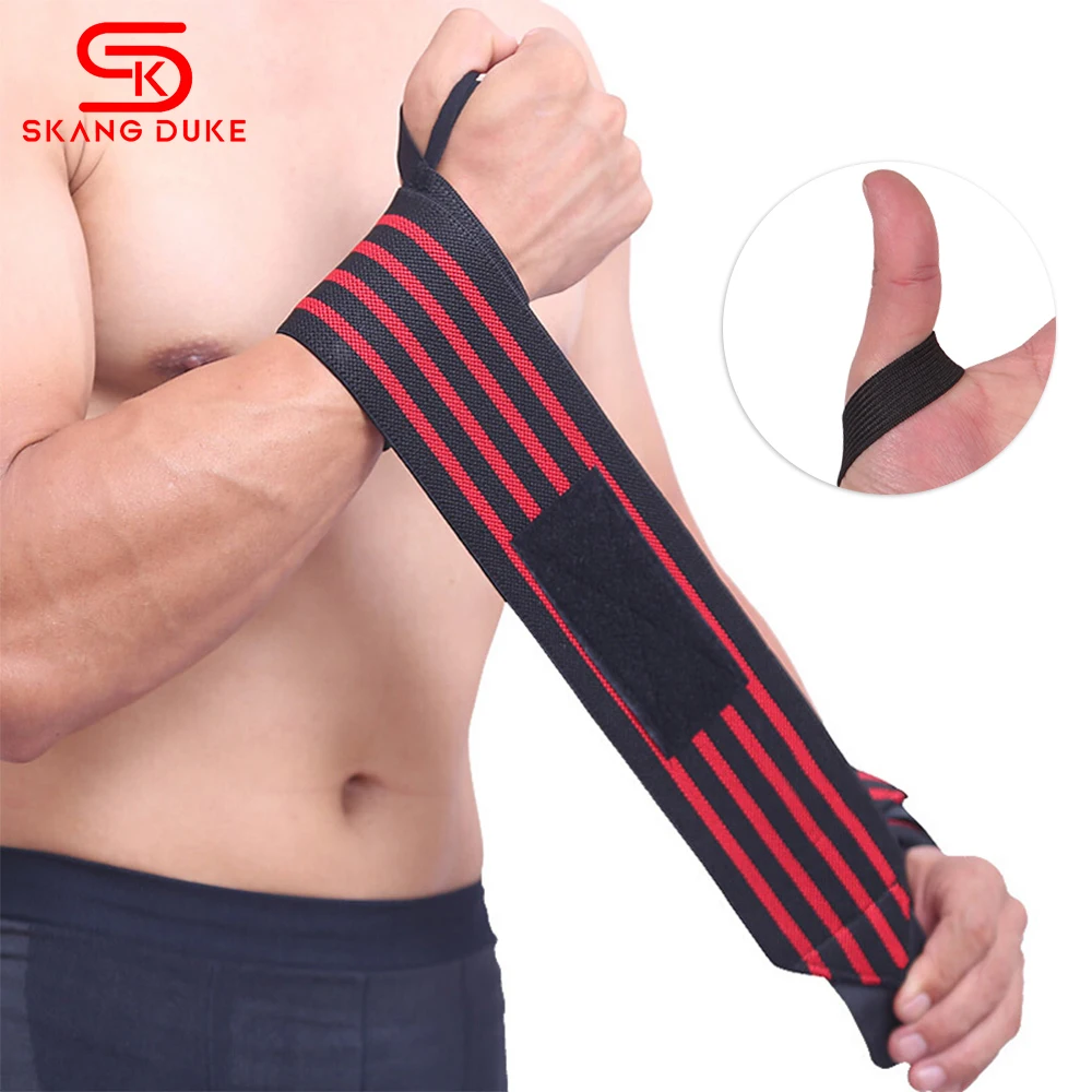 1 шт. перчатки для занятий тяжелой атлетикой для тренажерного зала, захватывающие ремешки для поднятия штанги, фитнес-обертывания для мужчин и женщин, поддержка запястья, защита рук