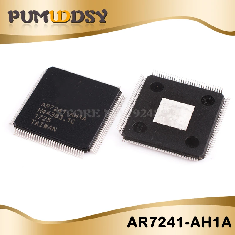 1 шт./лот AR7241-AH1A AR7241 128-QFP оригинальные ic электронные компоненты комплект с самым лучшим качеством IC