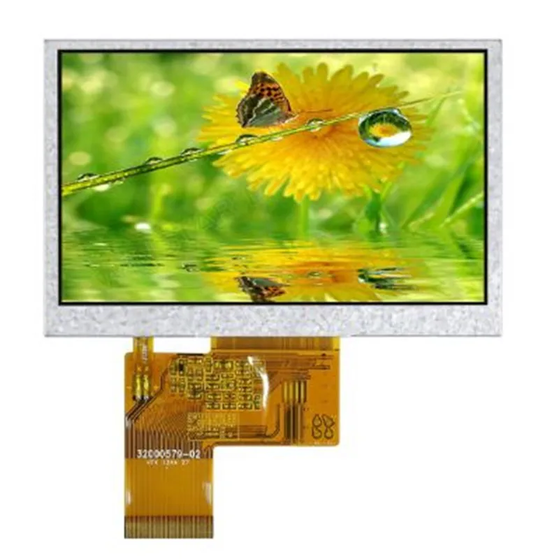 Winstar дисплей WF43GTIAEDNN0 LCD полноцветный TFT Модуль 480x272 RGB Новый и оригинальный |