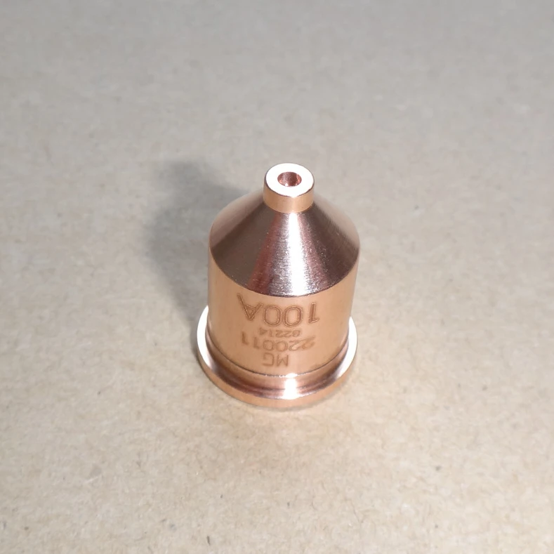 

DHL, FEDEX, TNT, UPS High Quality 220011 Nozzle for Plasma cutting torch consumables 100A