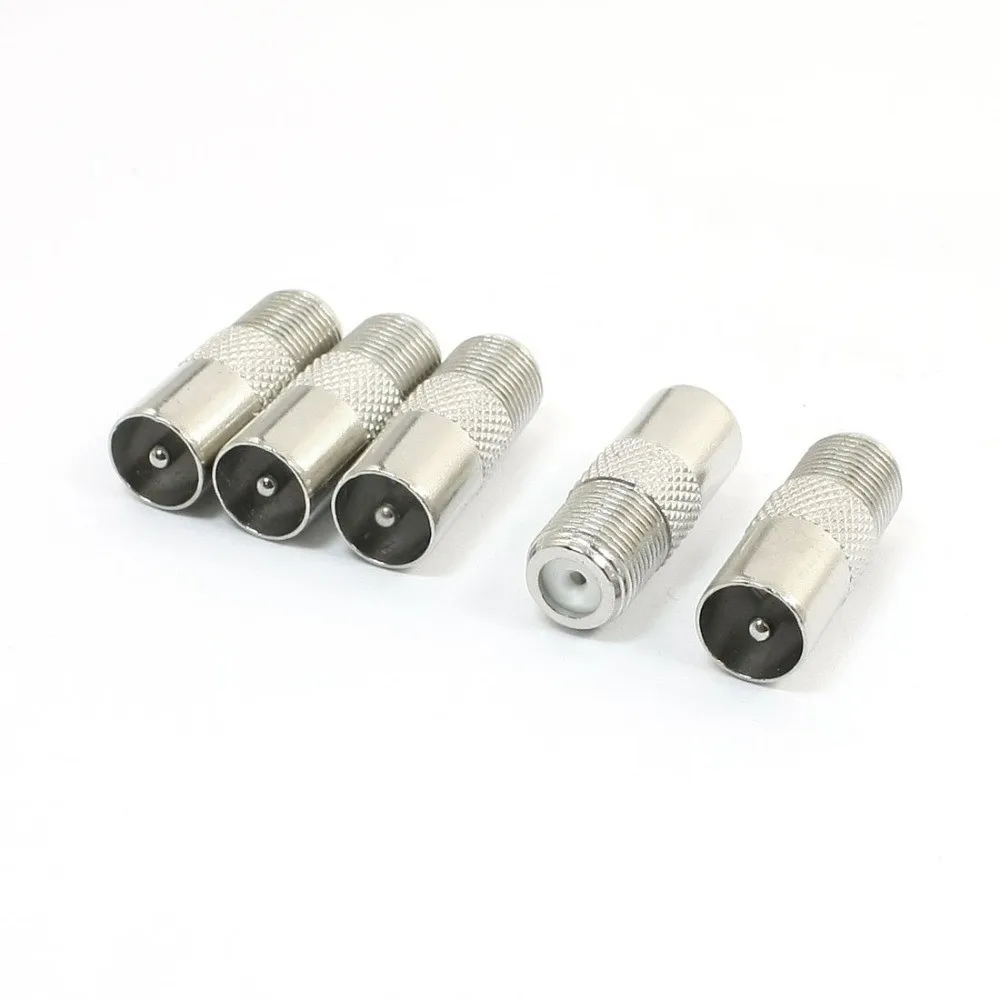50-pcs-Silver-Tone-F-Type-female-jack-to-IEC-PAL-DVB-T-TV-male-plug (1)