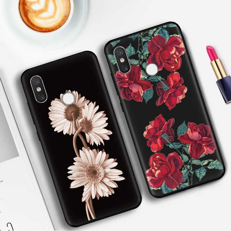 

TPU Capa For Xiaomi Redmi Mi 8 Lite 9 Explorer Note 4A 4X 3 3S 5 Plus 5A 7 6 Pro 6A S2 4 Global Pocophone F1 A1 A2 5X 6X Y2 Case