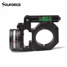 Индикатор угла градусов(ADI/ACI) " /30 мм кольцо прицела и пузырьковый уровень 4 винтовки