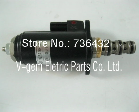 

Fast Free shipping!Excavator solenoid valve Lock-Up Solenoid YN35V00050F1/KWE5K-31/G24DB50 to Kobelco SK200-8 250/260/330/350-8