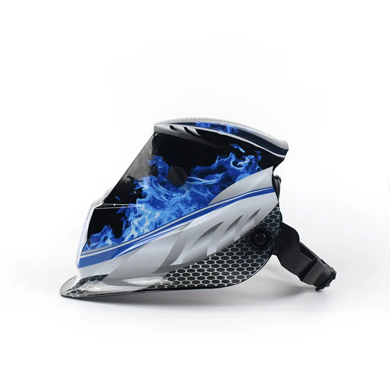 Large window Solar automatic photoelectric welding mask head-mounted welding cap argon arc welding helmet anti-UV infrared glare Large window Solar automatic photoelectric welding mask head-mounted welding cap argon arc welding helmet anti-UV infrared glare