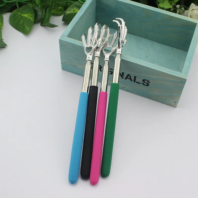 2017-Bear-claw-back-scratcher-Convenient-Claw-Telescopic-Ultimate-Stainless-Steel-Scra0le-From-22-to