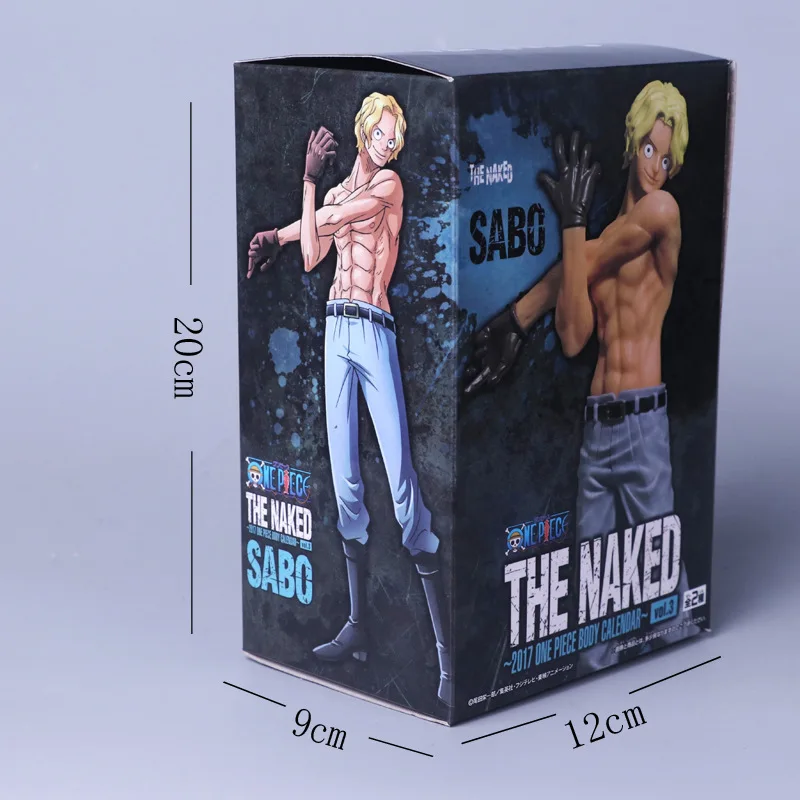 Аниме One Piece BODY календарь Vol.3 The Naked Sabo ПВХ экшн фигурки модель детские игрушки