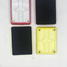 Wilin 20331 пневматические инструменты пальмовый орбитальный шлифовальный станок полировщик Tectangle Pad 75*100 мм 3 дюйма* 4 дюйма липучка