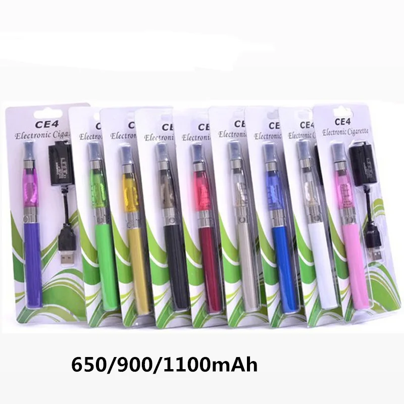 EGo CE4 стартовый комплект Электронная сигарета Vape Pen Ego T батарея 1 6 мл атомайзер с USB