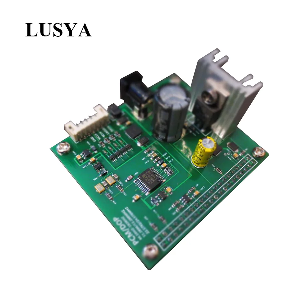 Lusya Raspberry Pi I2S выходной Регулируемый источник питания T0590|Усилители мощности| |