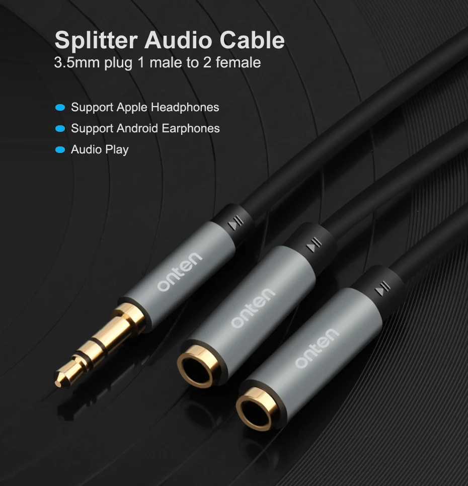 headphone splitter audio cable 1