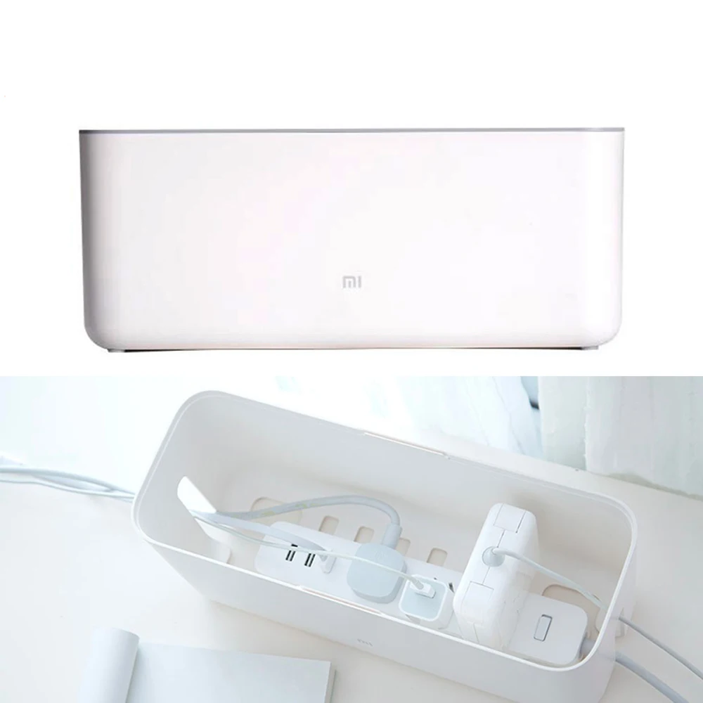 Оригинальный Xiaomi блок питания коробка для хранения изоляция от пыли охлаждение