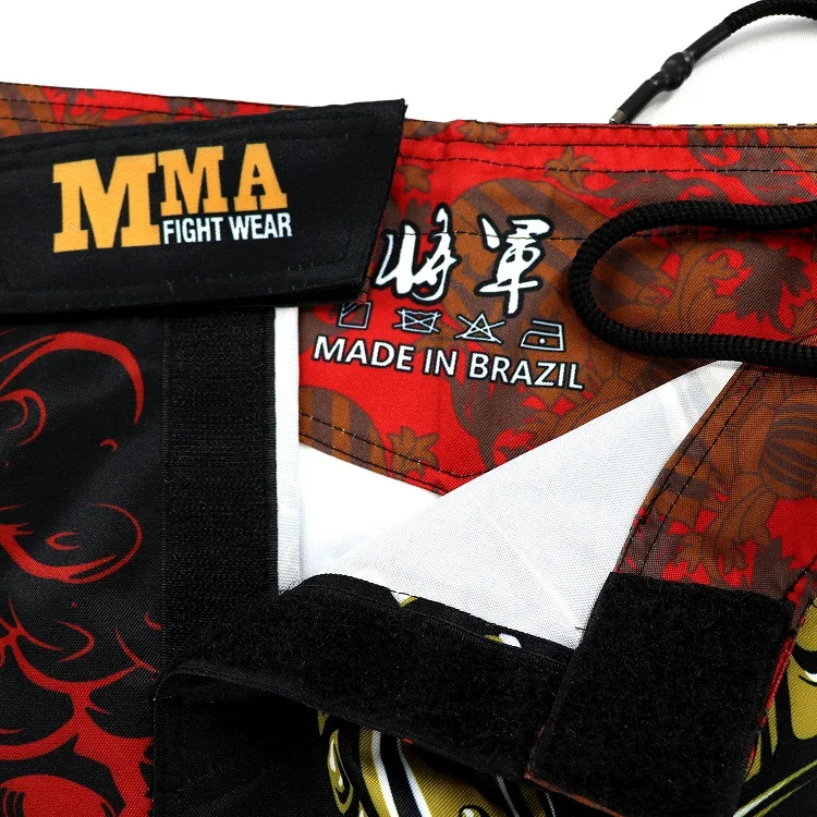 Мужская мода 2019 Новая летняя ММА борьба UFC смешанные бои Муай Тай общий Санда