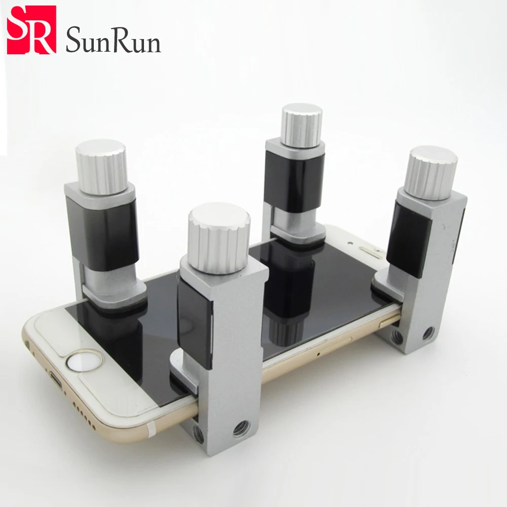 

Adjustable Rubber LCD Screen Clip Fixture Fastening Clamp Ferramentas Cell Phone Repair Tool Kit for iphone Tablet