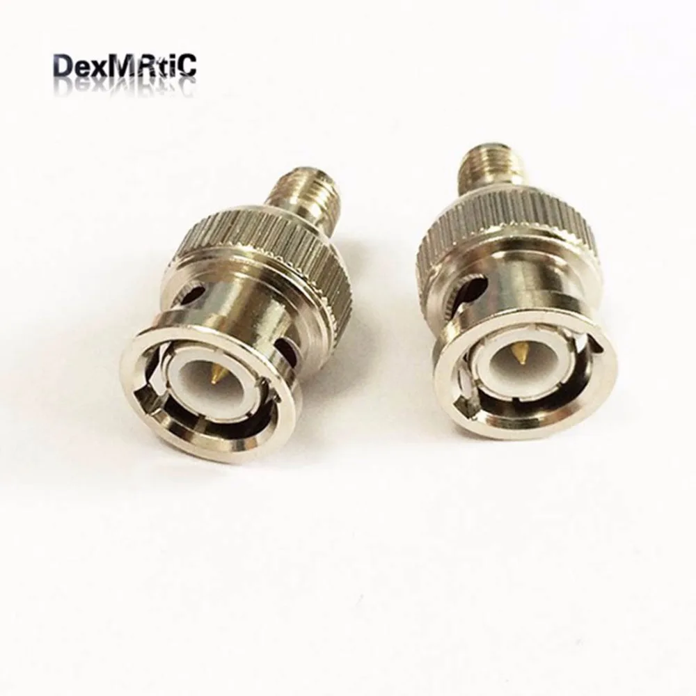 SMA female, BNC male