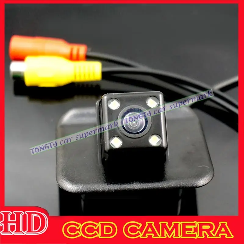 Для Geely SC6 Englon 2014 Автомобильная камера заднего вида CCD HD со светодиодами ночного