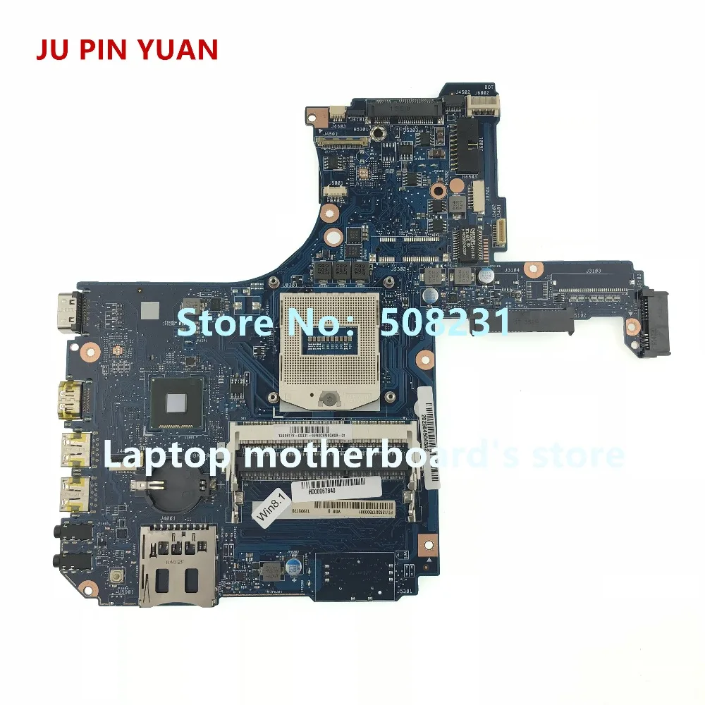 JU PIN юаней для Toshiba Satellite L50-A L55-A материнская плата для ноутбука H000067840 плата socket PGA 947 HM86 DDR3L