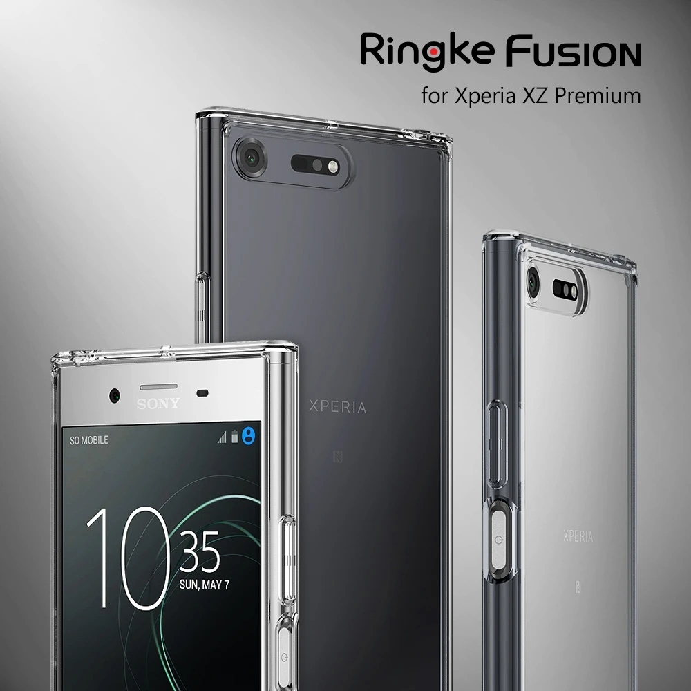 bilder für RINGKE FUSION Fall für Xperia XZ Premium Kristall Hart Zurück abdeckung Fallschutz Fällen für Sony Xperia XZ Premium G8141 G8142 bilder für RINGKE FUSION Fall für Xperia XZ Premium Kristall Hart Zurück abdeckung Fallschutz Fällen für Sony Xperia XZ Premium G8141 G8142