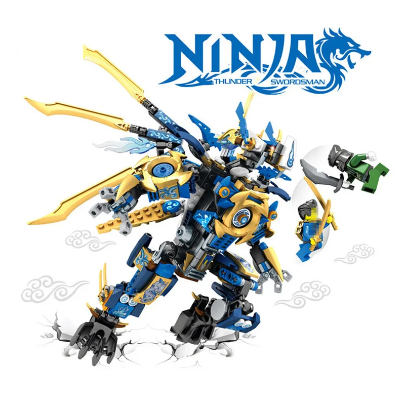 lego ninjago dragon moc