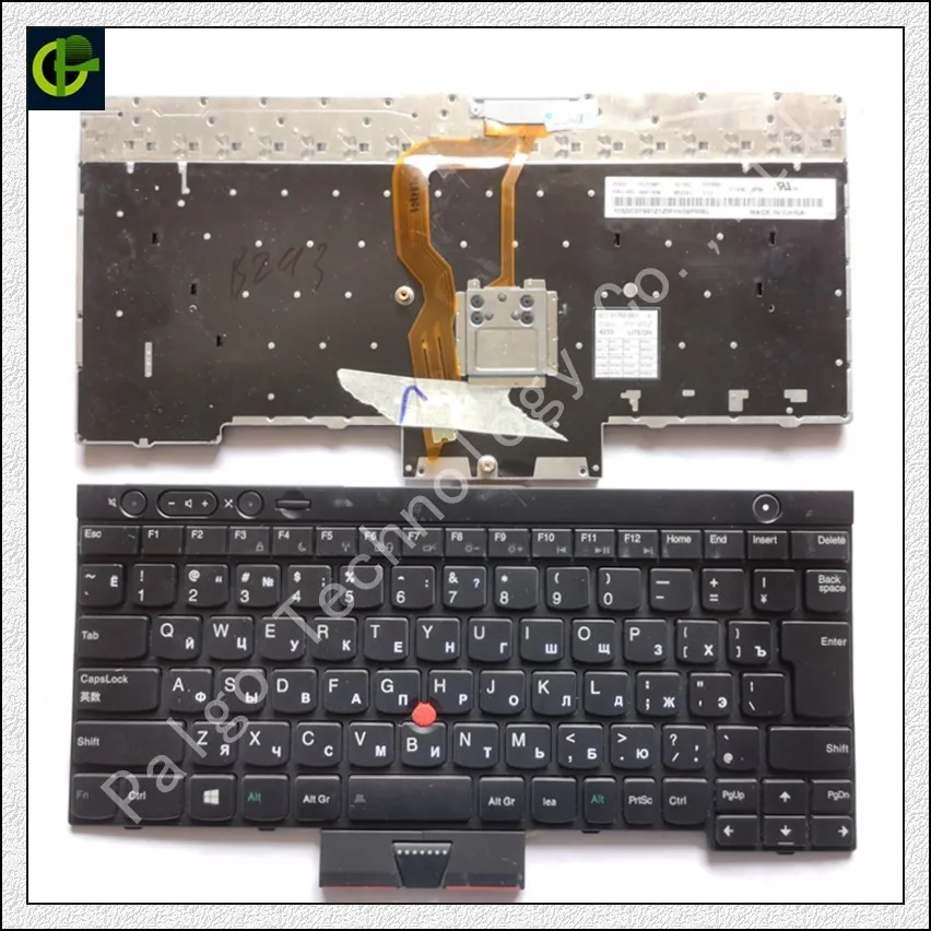 

New Russian Keyboard for Thinkpad L430 X230T X230i 04Y0602 04Y0565 04X1224 04X1300 04X1338 04Y0588 04W2287 04W2369 04W3063 RU