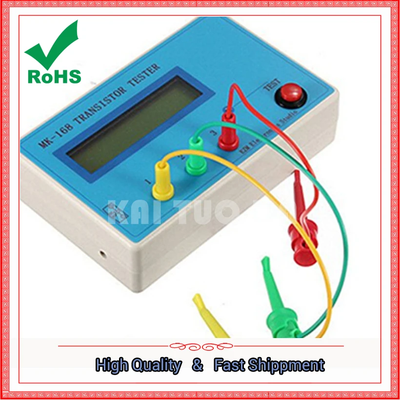 

MK-168 MOS transistor tester \ RLC table \ ESR table