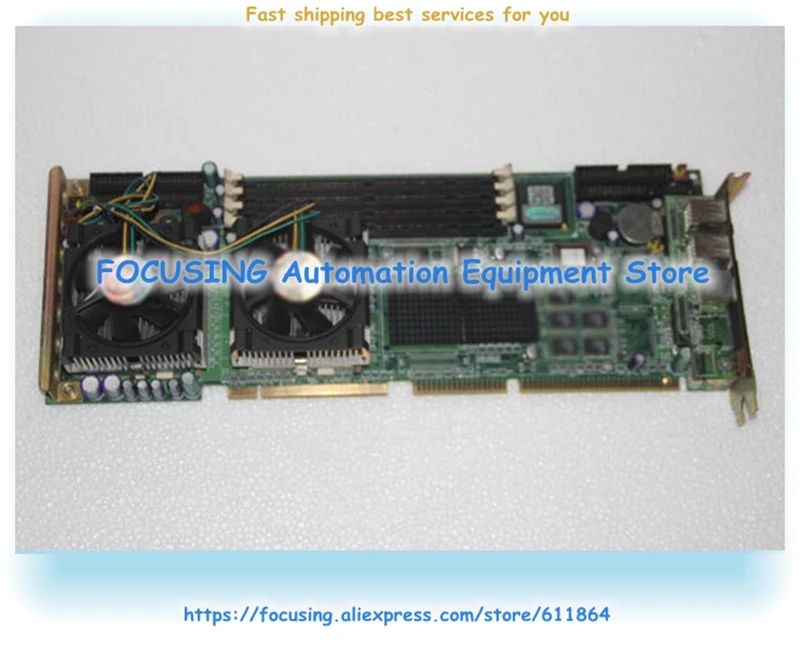 PCA-6277V REV: A1 поддерживает двойной процессор промышленной материнской платы