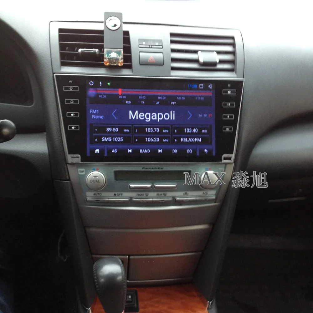 Sale MAX Android 8.1.0 Car DVD Player for Toyota Camry 40 2006 2007 2008 2009 2010 2011 GPS Navigation System Car Radio 4G WiFi SWC 1