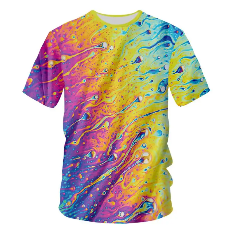 Novelty 3D Hip Hop T-shirt Unisex All-Over 3D Print Bob Marley Lion Head Tee Shirt Homme Casual Loose Oversize Summer Tops Tees (2)