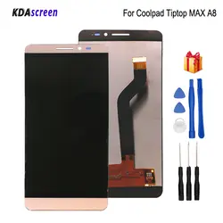 Для coolpad tiptop MAX A8 ЖК-дисплей Дисплей Сенсорный экран планшета телефон Запчасти для coolpad A8-531 A8-930 A8-831 Экран ЖК-дисплей бесплатная инструменты