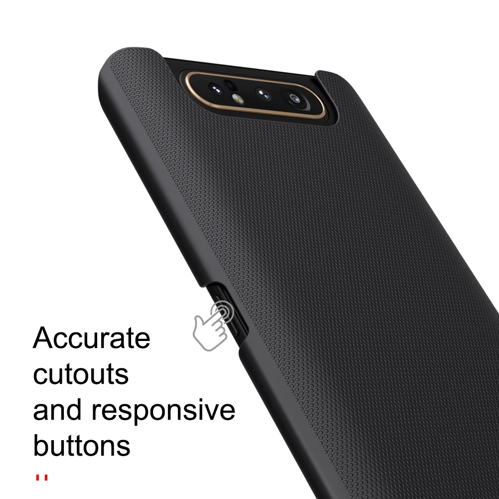 Чехол для samsung Galaxy A80 A90 NILLKIN матовый Защитный матовый пластиковый жесткий чехол для samsung A80 A90