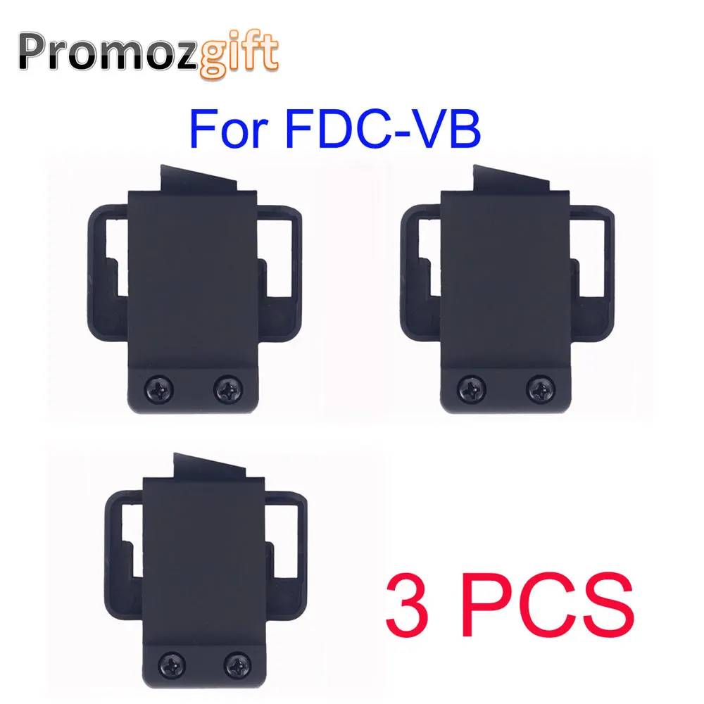 

3PCS FDCVB Motorcycle Bluetooth Headsets BT Intercom Motorcycle Helmet Intercom Headset Accessory Clip / Clamp / Mount