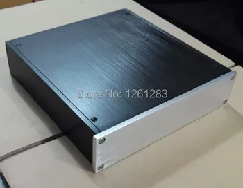 

QFKJ new Full aluminum enclosure / preamp case /headohone amplifier chassis L2205