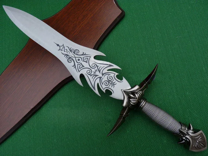 S0233 миниатюрный набор RAE NAVROS ANATHROS Нож Меч земли W/налет 16&quot|knives knife|mini swordknife s |
