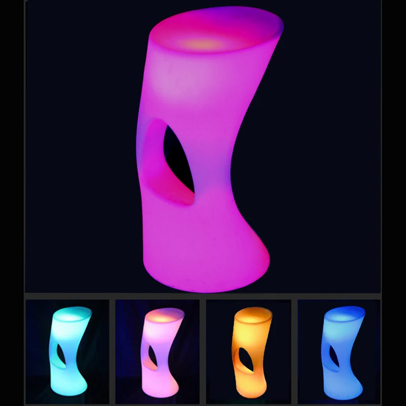 

Led Bar Stool with 24 keys remote control SK-LF31 (L40*W37*H81cm) for coffee bar party wedding 2pcs/Lot