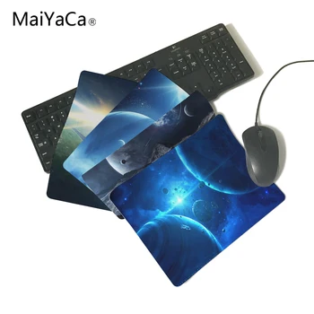 

MaiYaCa Space Dream Blue New Anti-Slip Mouse Pad PC Game Gaming Mouse Mats 18x22cm 20x29cm and 25x29cm