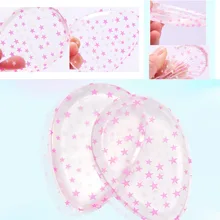 Косметический слоеный квадратный круглый водопадный силигубка лист желе макияж спонж для пудры и основы прозрачный с рисунком силиконовый гель