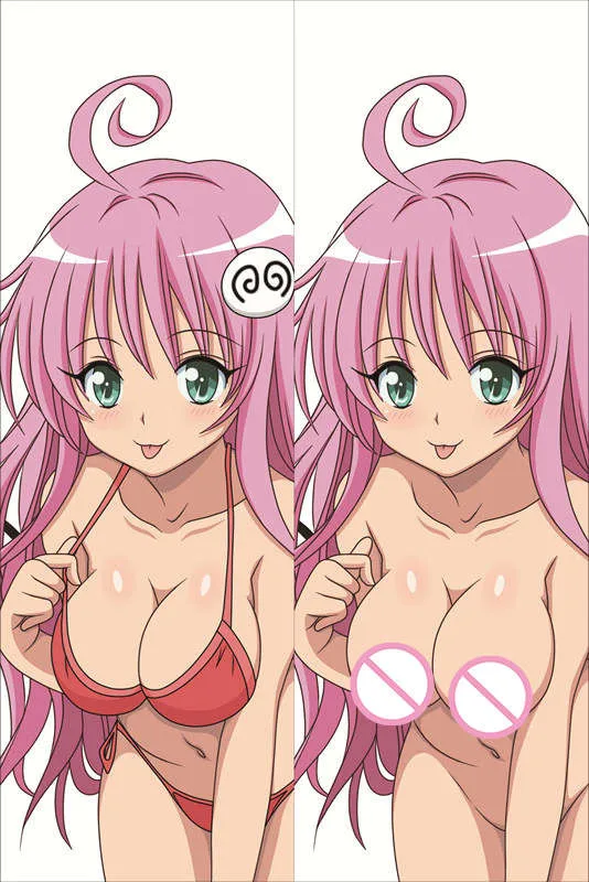 To love ru аниме персонажи сексуальная девушка lala satalin deviluke throw pillow cover To Love-Ru наволочка для тела