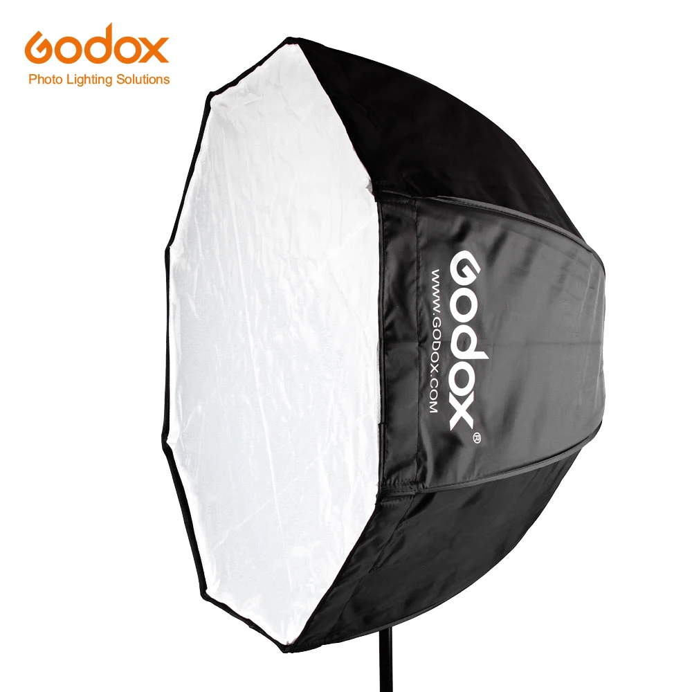 

Godox 120cm / 47in Godox Portable Octagon Softbox Umbrella Brolly Reflector for Speedlight Flash
