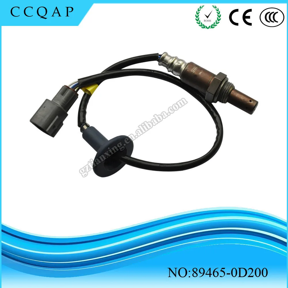 Oxygen Sensor For Toyota Yaris ZSP91 Vios ZSP92 08 10 1ZRFE 89465 0D200