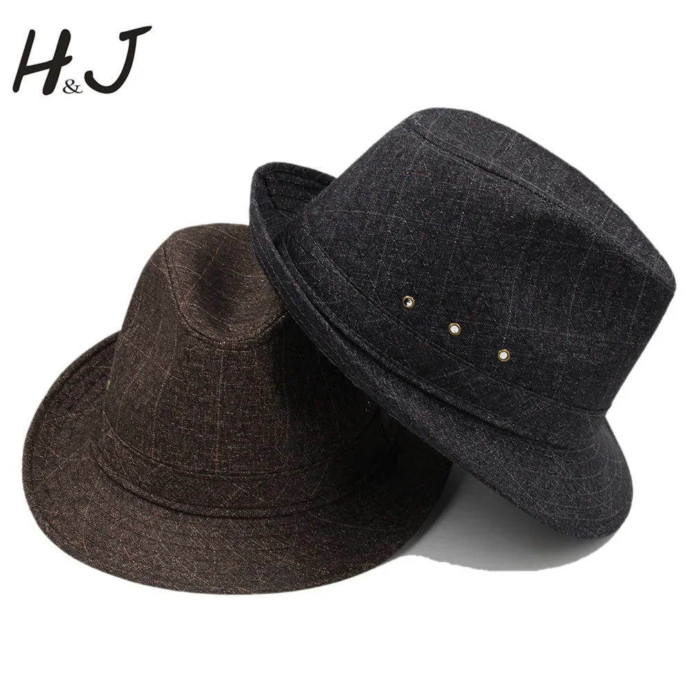 

Men Fedora hat with 4Size 57 58 59 60CM Big Size Gentleman Dad Beach Homburg Church Jazz Hat Father Gift A0064-XSJ