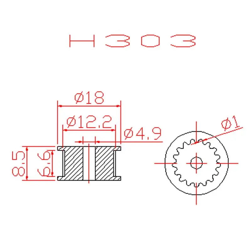 H303