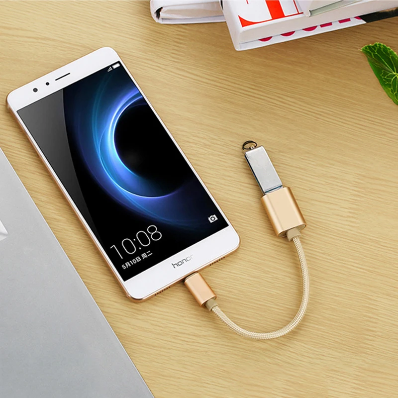 USB C адаптер OTG кабель Type к 3 0 Thunderbolt для Samsung One Plus MacBook USBC OTG|Переходники и адаптеры| |